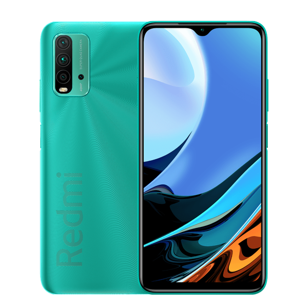 Refurbished Xiaomi Redmi 9T | 64GB | Grün | Dual