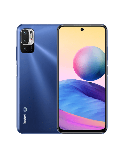 Refurbished Xiaomi Redmi Note 10 | 128GB | Blau | 5G