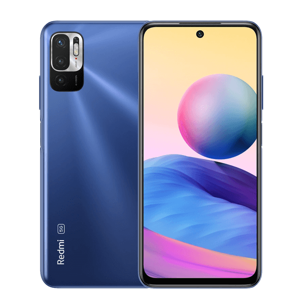 Refurbished Xiaomi Redmi Note 10 | 128GB | Blau