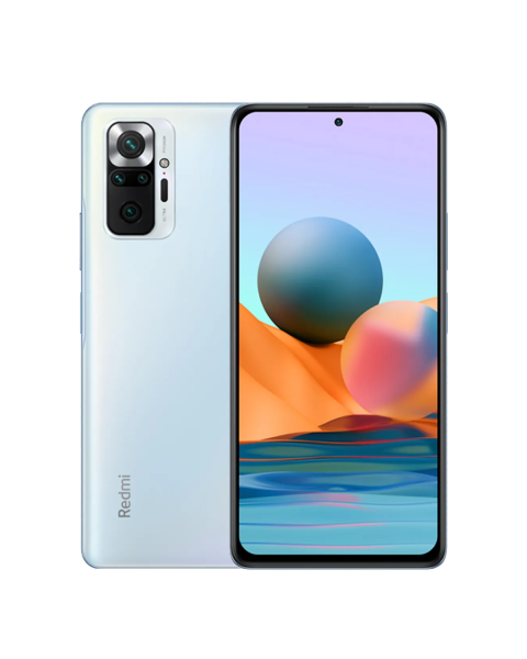 Refurbished Xiaomi Redmi Note 10 Pro | 64GB | Blau
