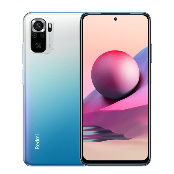 Refurbished Xiaomi Redmi Note 10s | 128GB | Blau