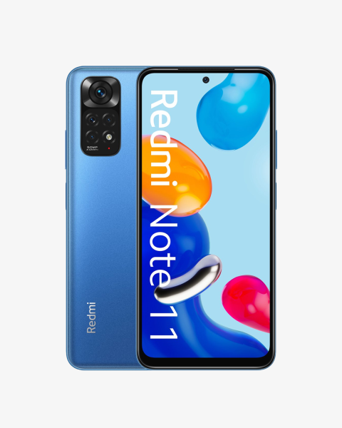 Xiaomi Redmi Note 11 | 128GB | Blau