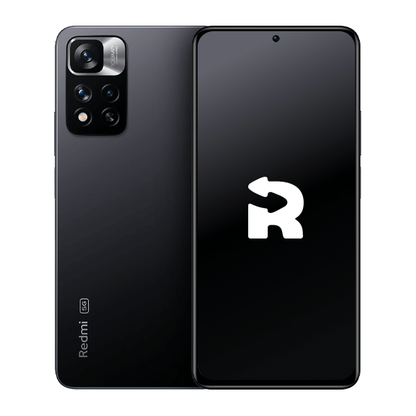 Refurbished Xiaomi Redmi Note 11 Pro Plus | 128GB | Schwarz