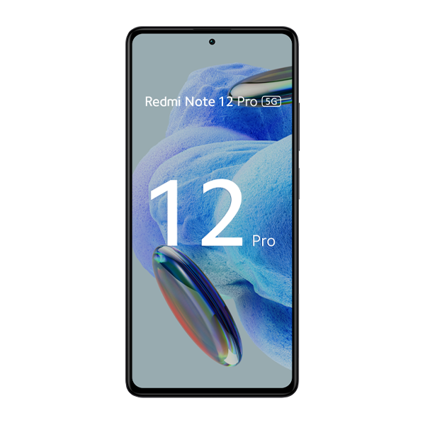 Refurbished Xiaomi Redmi Note 12 Pro | 128GB | Schwarz | 5G