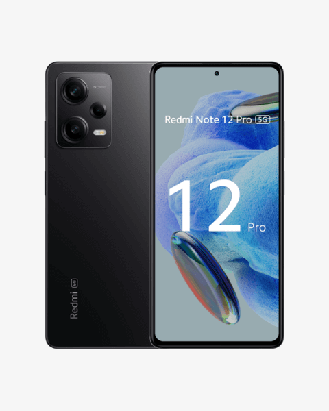 Refurbished Xiaomi Redmi Note 12 Pro | 128GB | Schwarz | 5G