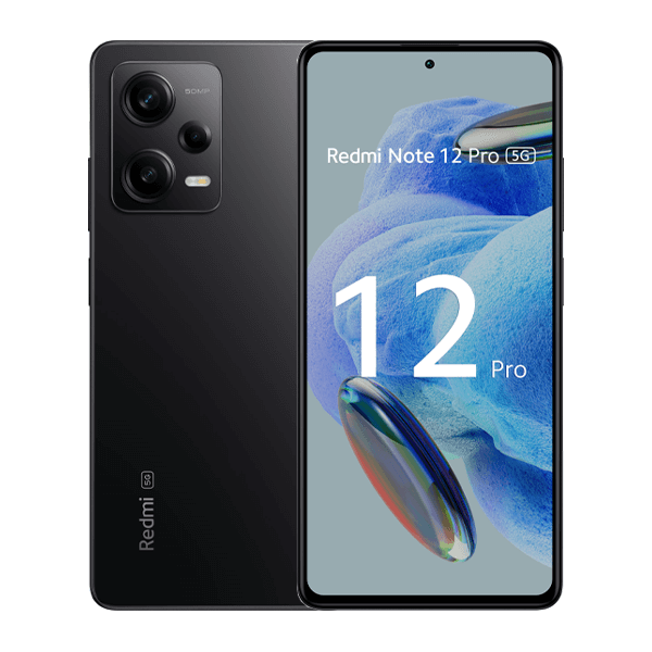 Refurbished Xiaomi Redmi Note 12 Pro | 128GB | Schwarz | 5G