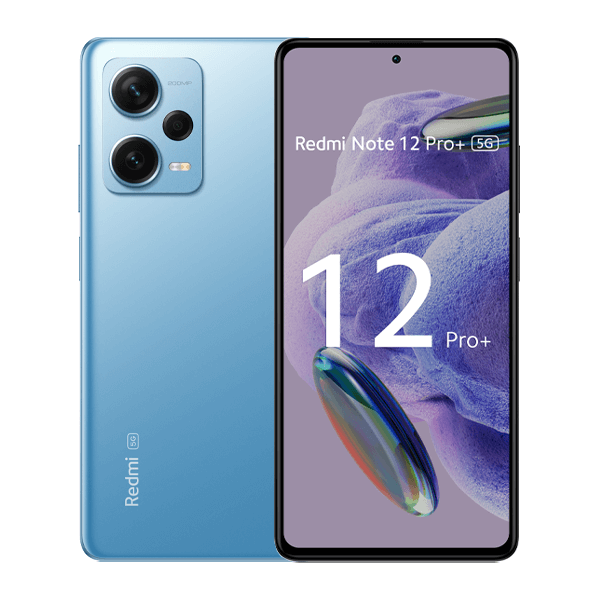 Refurbished Xiaomi Redmi Note 12 Pro Plus | 256GB | Schwarz