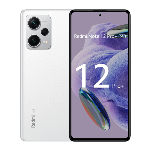 Refurbished Xiaomi Redmi Note 12 Pro Plus | 256GB | Schwarz