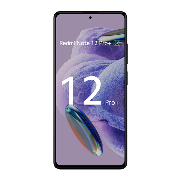 Refurbished Xiaomi Redmi Note 12 Pro Plus | 256GB | Schwarz
