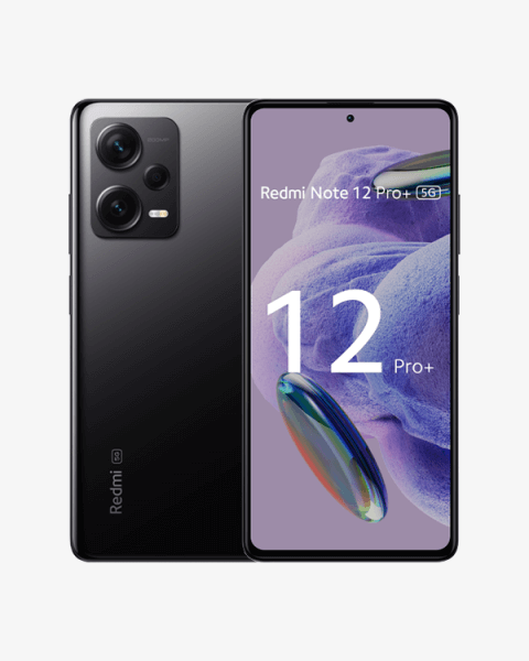 Refurbished Xiaomi Redmi Note 12 Pro Plus | 256GB | Schwarz