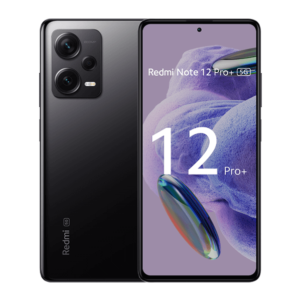 Refurbished Xiaomi Redmi Note 12 Pro Plus | 256GB | Schwarz