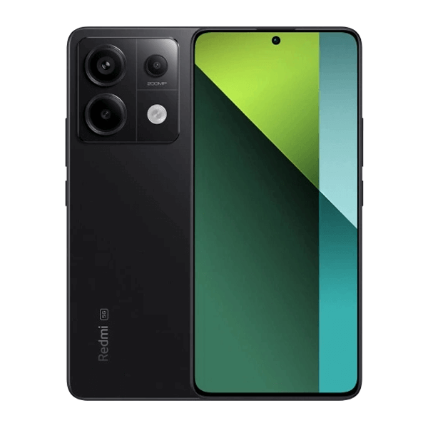 Refurbished Xiaomi Redmi Note 13 Pro | 128GB | Schwarz | 5G