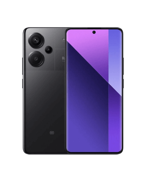 Refurbished Xiaomi Redmi Note 13 Pro Plus | 512GB | Schwarz