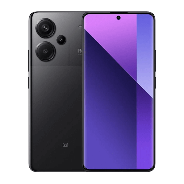 Refurbished Xiaomi Redmi Note 13 Pro Plus | 512GB | Schwarz