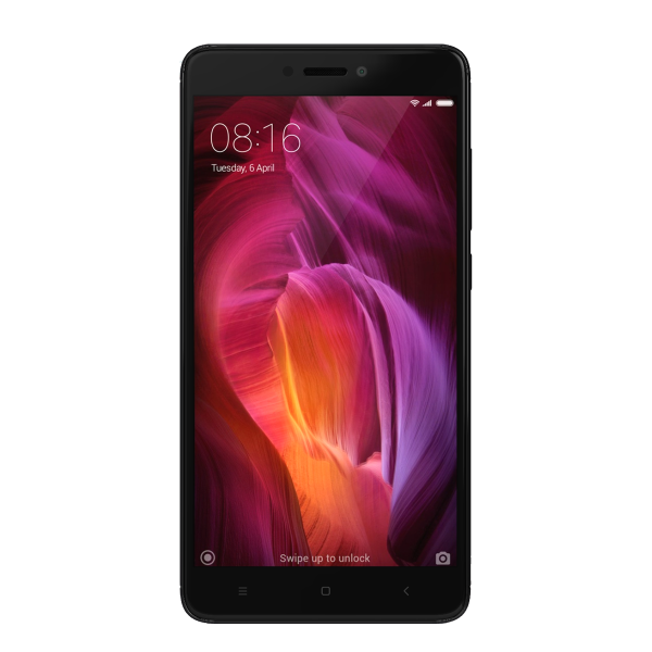 Refurbished Xiaomi Redmi Note 4 | 32GB | Schwarz | Dual