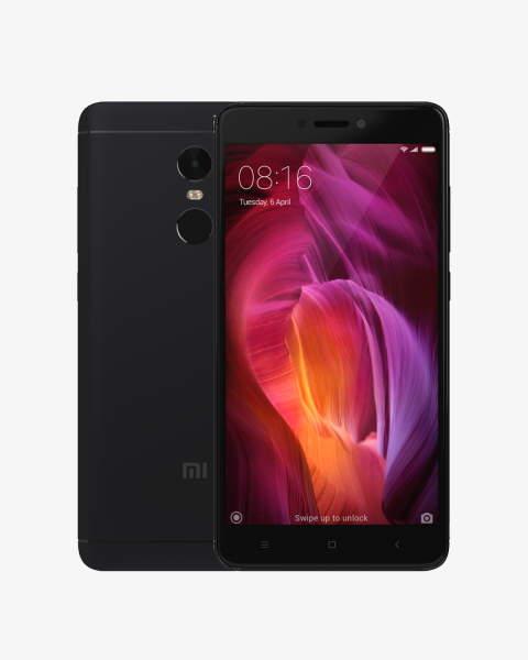 Refurbished Xiaomi Redmi Note 4 | 32GB | Schwarz | Dual