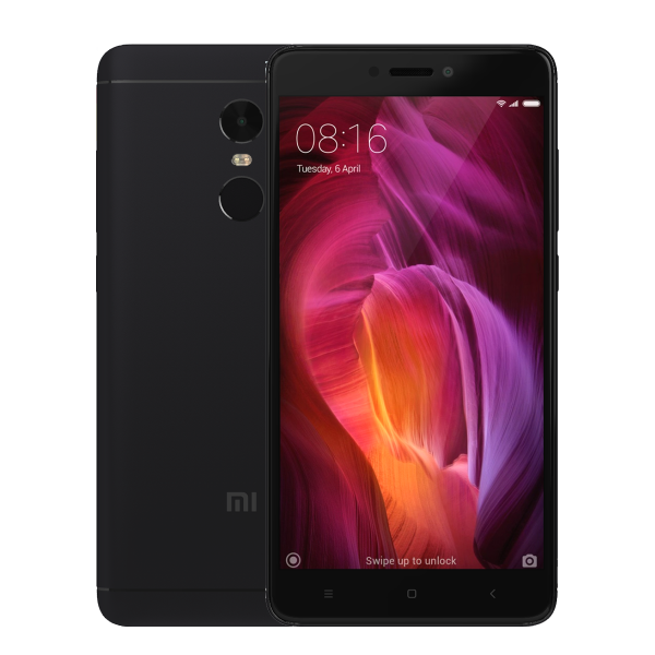 Refurbished Xiaomi Redmi Note 4 | 32GB | Schwarz | Dual
