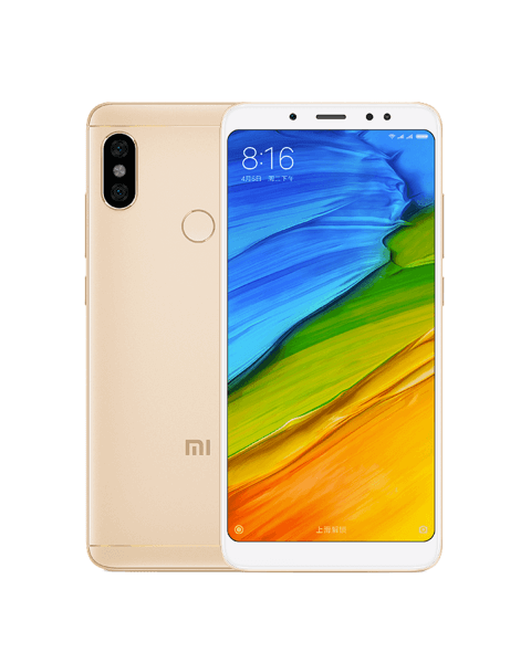 Refurbished Xiaomi Redmi Note 5 | 64GB | Gold