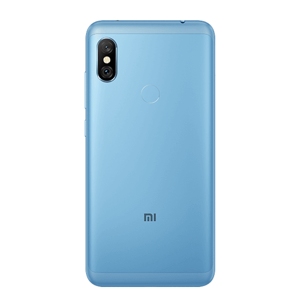 Refurbished Xiaomi Redmi Note 6 Pro | 64GB | Blau | Dual