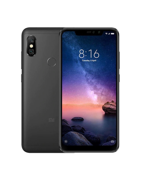 Refurbished Xiaomi Redmi Note 6 Pro | 64GB | Schwarz | Dual
