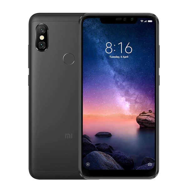 Refurbished Xiaomi Redmi Note 6 Pro | 64GB | Schwarz | Dual