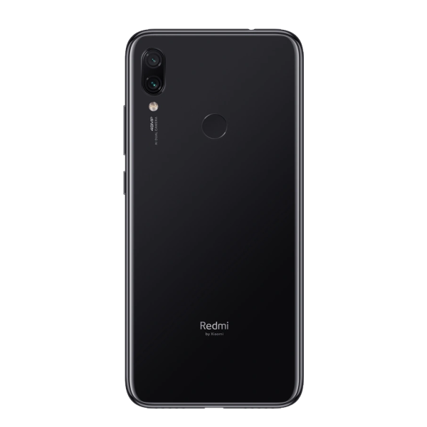 Refurbished Xiaomi Redmi Note 7 | 128GB | Schwarz | Dual