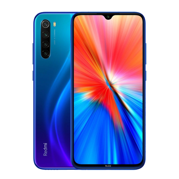 Xiaomi Redmi Note 8 (2021) Blau