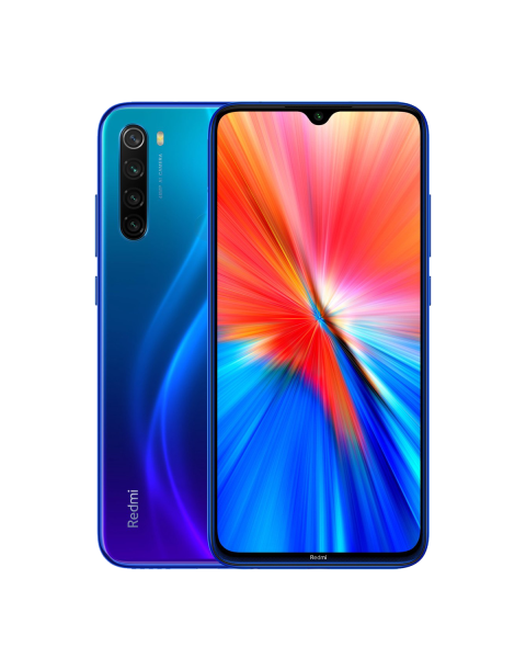 Refurbished Xiaomi Redmi Note 8 | 64GB | Blau