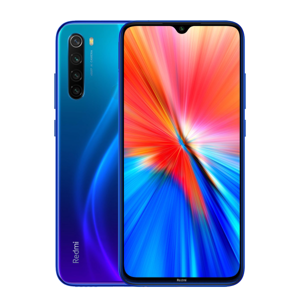 Refurbished Xiaomi Redmi Note 8 | 128GB | Blau