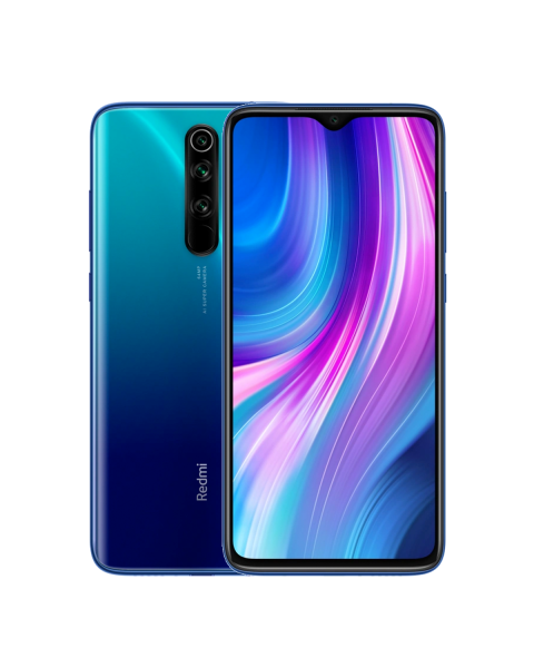 Refurbished Xiaomi Redmi Note 8 Pro | 128GB | Blau | Dual