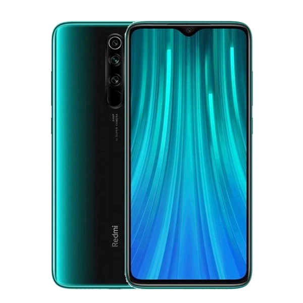 Refurbished Xiaomi Redmi Note 8 Pro | 128GB | Grün