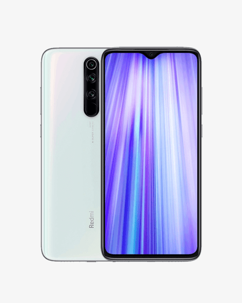 Refurbished Xiaomi Redmi Note 8 Pro | 128GB | Weiß