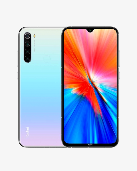 Xiaomi Redmi Note 8 | 64GB | Weiß | Dual