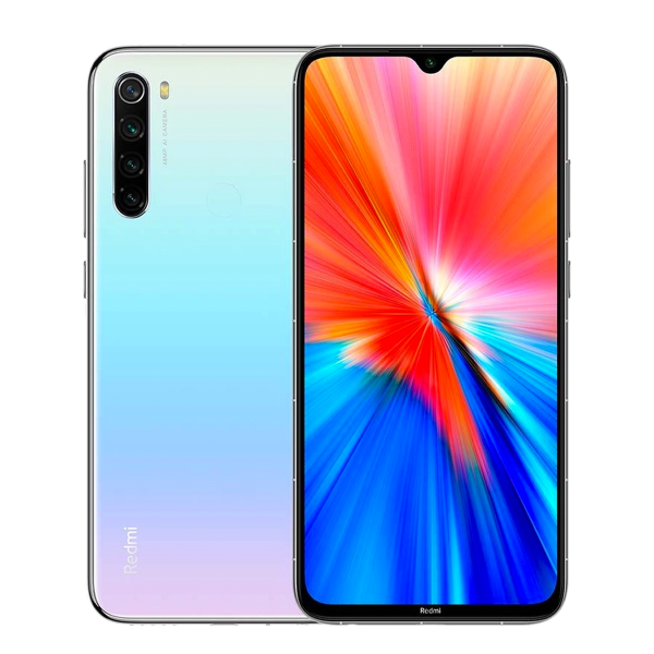 Xiaomi Redmi Note 8 | 64GB | Weiß | Dual