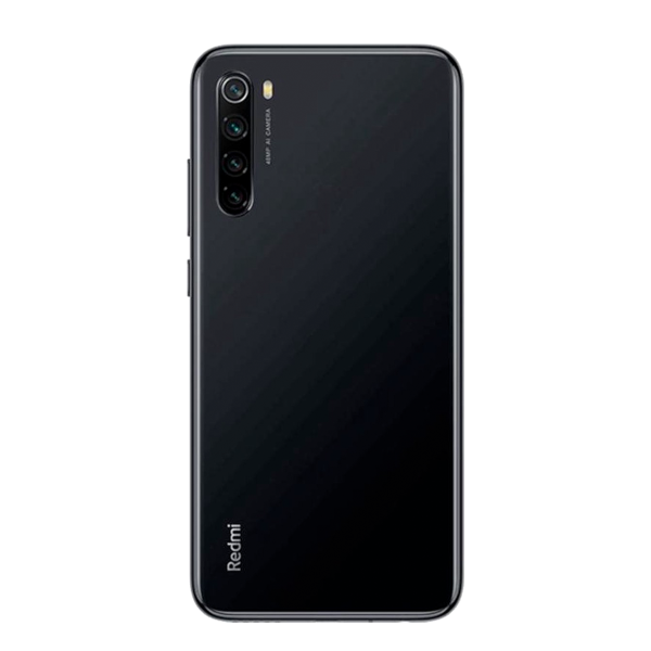Refurbished Xiaomi Redmi Note 8 | 64GB | Schwarz | Dual