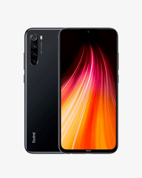 Refurbished Xiaomi Redmi Note 8 | 64GB | Schwarz | Dual