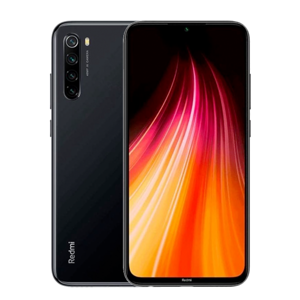 Refurbished Xiaomi Redmi Note 8 | 64GB | Schwarz | Dual