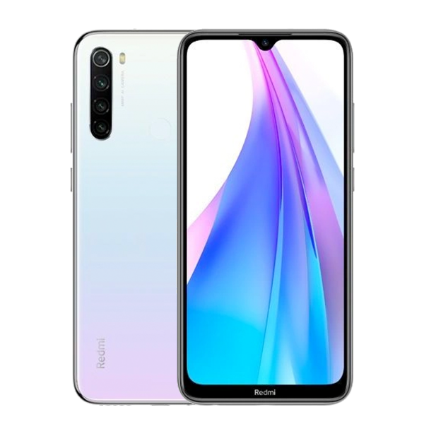 Refurbished Xiaomi Redmi Note 8T | 64GB | Weiß