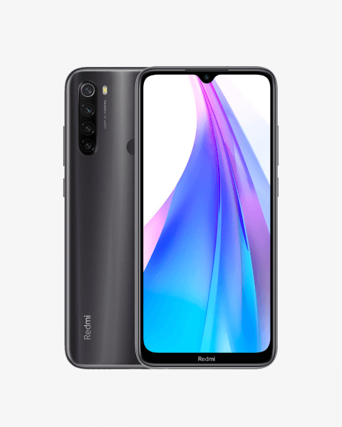 Refurbished Xiaomi Redmi Note 8T | 64GB | Schwarz | Dual