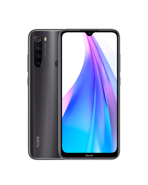 Refurbished Xiaomi Redmi Note 8T | 64GB | Schwarz | Dual