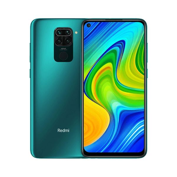 Refurbished Xiaomi Redmi Note 9 | 64GB | Grün