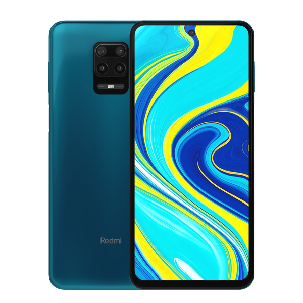 Refurbished Xiaomi Redmi Note 9 Pro Max | 128GB | Blau | Dual
