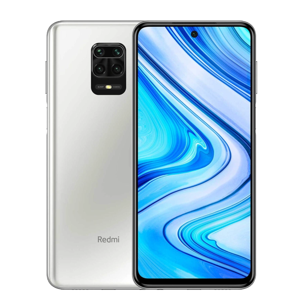 Refurbished Xiaomi Redmi Note 9 Pro | 64GB | Weiß | Dual