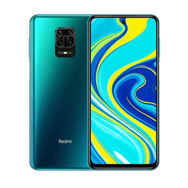 Refurbished Xiaomi Redmi Note 9s | 64GB | Blau