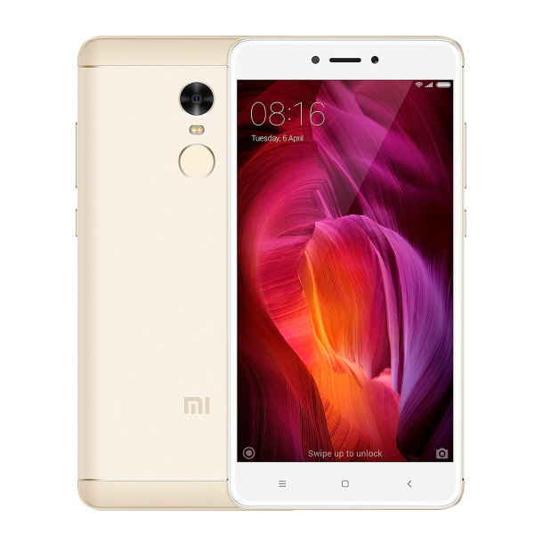 Refurbished Xiaomi Redmi Note 4 | 32GB | Gold