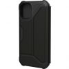 UAG Metropolis Bookcase iPhone 12 Mini - Zwart / Schwarz / Black