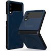 Civilian Backcover für das Samsung Galaxy Z Flip 4 - Blau