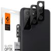 Spigen GLAStR Camera Protector Glas 2 Pack Samsung Galaxy S21 FE - Zwart