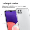 TPU Clear Cover für das Samsung Galaxy A22 (5G) - Transparent