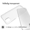 TPU Clear Cover für das Samsung Galaxy A22 (5G) - Transparent
